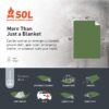SOL Heavy Duty Emergency Blanket - Image 2