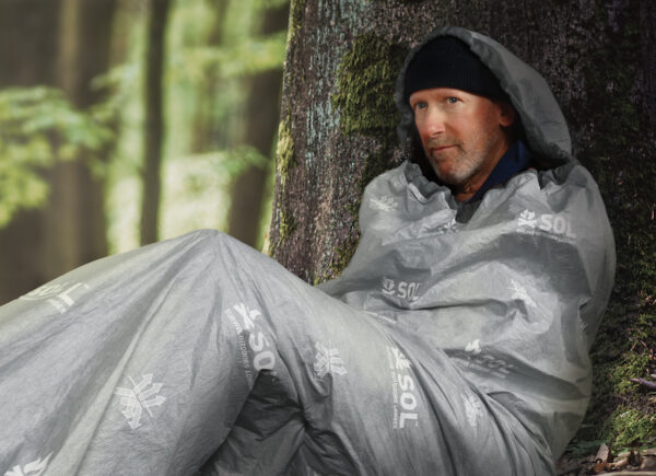 SOL Escape Bivvy XL with Hood - Harmaa - Image 2