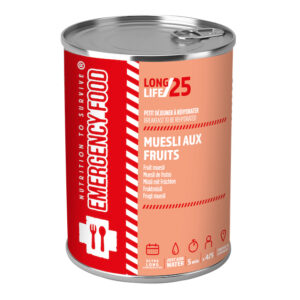 Emergency Food Hedelmämysli