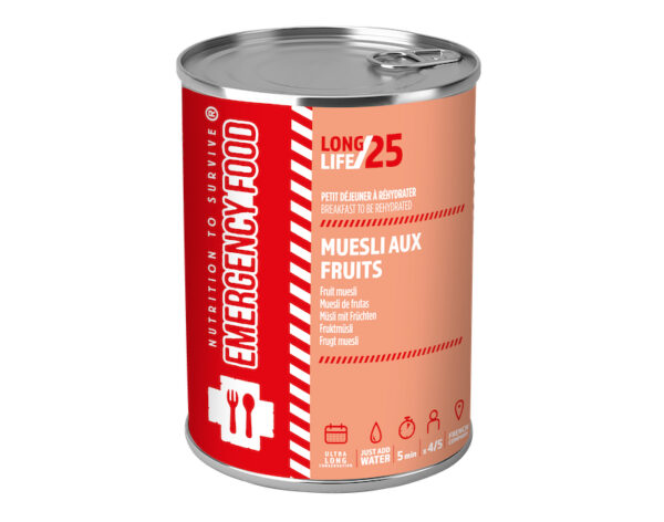 Emergency Food Hedelmämysli