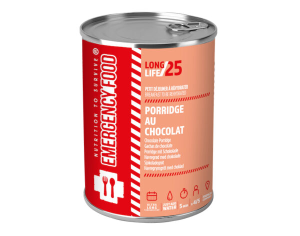 Emergency Food Suklaapuuro