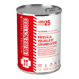 Emergency Food Kanavihannespasta