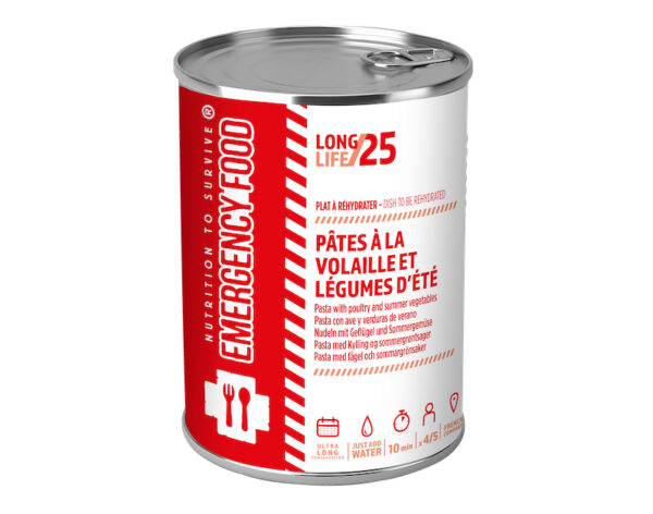Emergency Food Kanavihannespasta