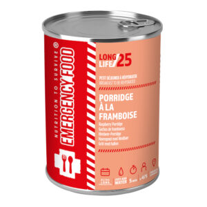 Emergency Food Vadelmapuuro