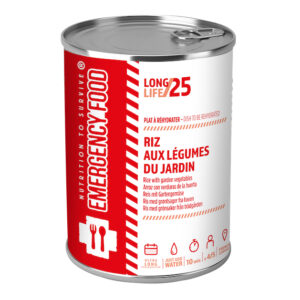 Emergency Food Riisiä ja Vihanneksia