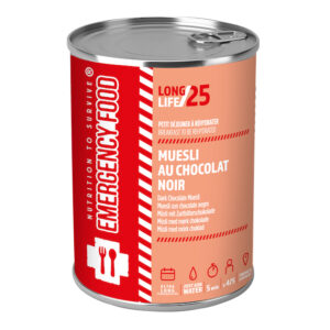 Emergency Food Tumma suklaamysli