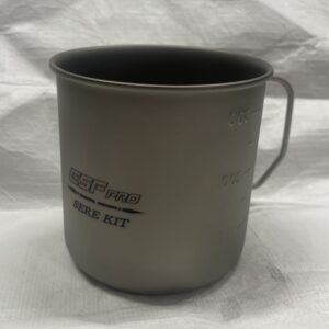 ESF PRO Titaani muki 0,3l