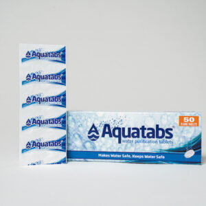 Aquatabs 8,5 mg 50 kpl